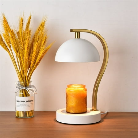 Toyella Aromatherapy Thermostat Melting Candle Lamp White US