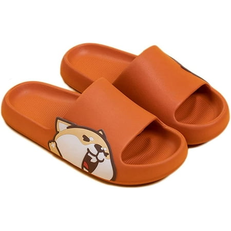 PIKADINGNIS Women Pillow Slippers Cloud Slides Sandals Non-Slip Quick Drying Bathroom Shower Slippers Massage Home Slippers Men
PIKADINGNIS Women Pillow Slippers Cloud Slides Sandals Non-Slip Quick Drying Bathroom Shower Slippers Massage Home Slippers Men