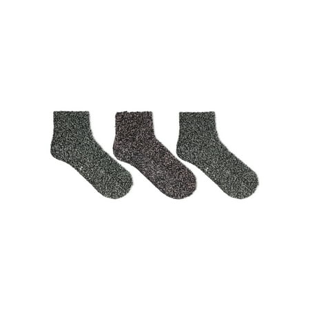 Dr. Scholl s Women s Soothing Spa Low Cut Gripper Socks 3 Pack