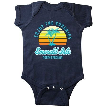 Inktastic Summer Enjoy the Sunshine Emerald Isle North Carolina Blue Gift Baby Boy or Baby Girl Bodysuit
Inktastic Summer Enjoy the Sunshine Emerald Isle North Carolina Blue Gift Baby Boy or Baby Girl Bodysuit