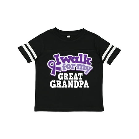 Inktastic Alzheimers Great Grandpa Pancreatic Cancer Gift Toddler Boy or Toddler Girl T-Shirt
Inktastic Alzheimers Great Grandpa Pancreatic Cancer Gift Toddler Boy or Toddler Girl T-Shirt