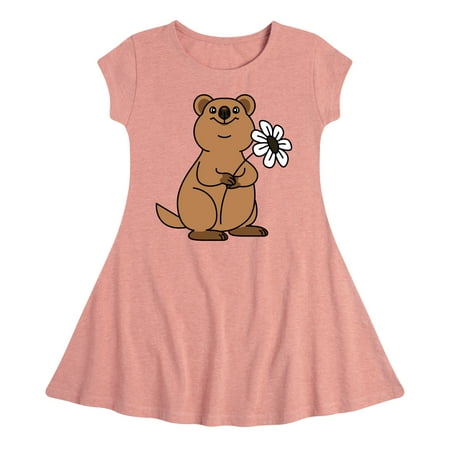 Instant Message - Quokka Flower - Toddler And Youth Girls Fit And Flare Dress
Instant Message - Quokka Flower - Toddler And Youth Girls Fit And Flare Dress