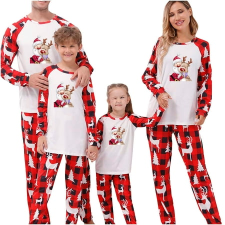 Christmas Pajamas for Family Clearance Family Matching Pajamas Christmas Sleepwear Long Sleeve Sleep Shirt with Plaid Pants Soft Loungewear Pjs Set Christmas Pajamas Clearance Cheap
Christmas Pajamas for Family Clearance Family Matching Pajamas Christmas Sleepwear Long Sleeve Sleep Shirt with Plaid Pants Soft Loungewear Pjs Set Christmas Pajamas Clearance Cheap