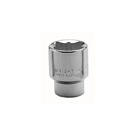 WRIGHT TOOL 4330 15/16 1/2 DR 8PT SQ STDSOCKET