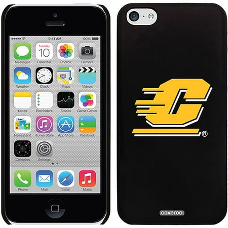 Central Michigan Primary Mark in Yellow Design on iPhone 5c Thinshield Snap-On Case by Coveroo