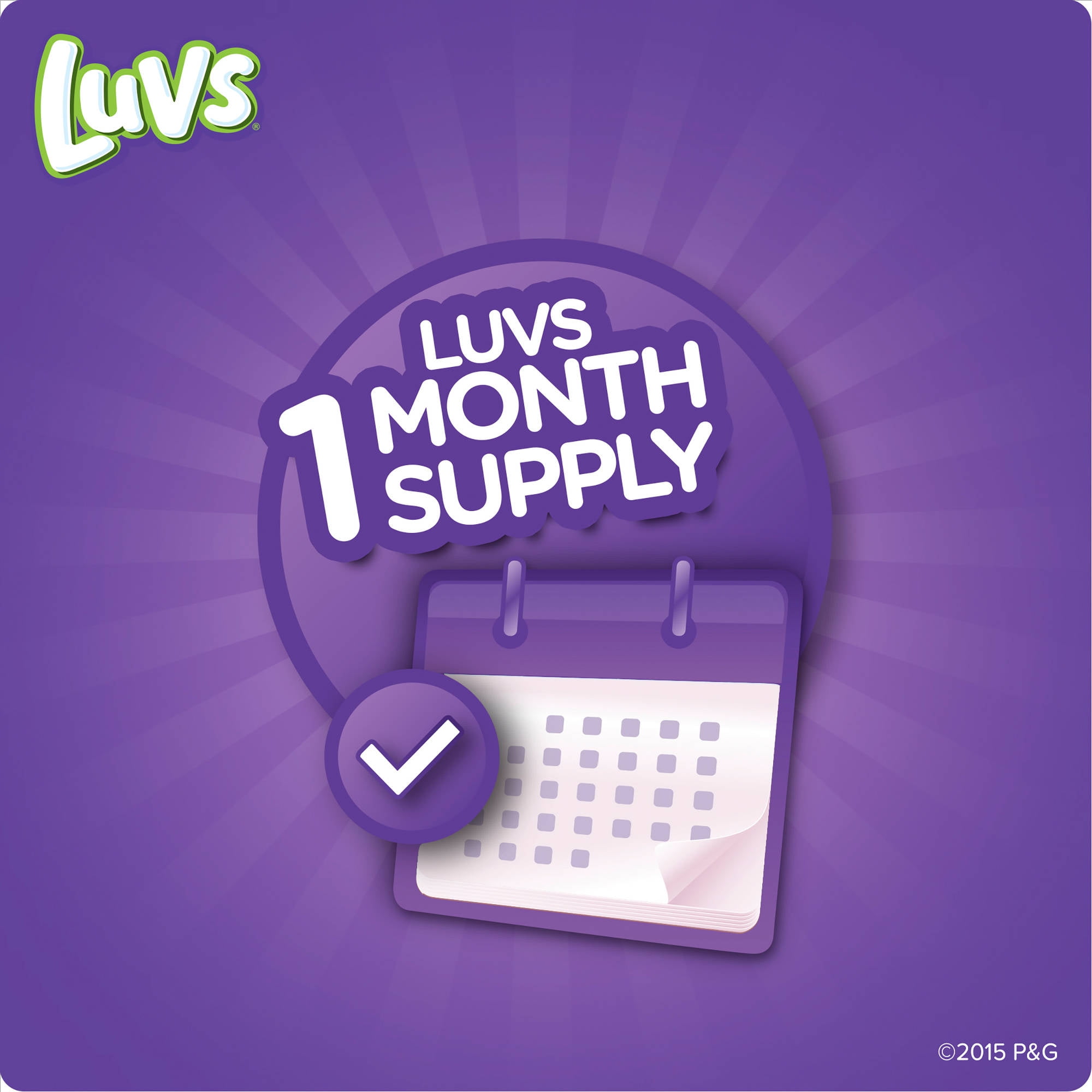 Luvs Ultra Leakguards Disposable Diapers One Month Supply, (Choose ...