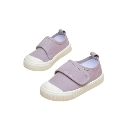 Woobling Children Casual Walking Shoes Magic Tape Sneakers Comfort Flats Outdoor Moccasins Cute Shoe Canvas Slip Resistant Purple 10C
Woobling Children Casual Walking Shoes Magic Tape Sneakers Comfort Flats Outdoor Moccasins Cute Shoe Canvas Slip Resistant Purple 10C