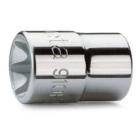 Beta Tools 009100406 910Ftx-E6 Hand Sockets For Torx Head Screws