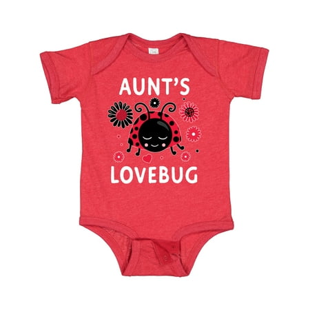 Inktastic Valentine s Day Aunt s Lovebug Gift Baby Boy or Baby Girl Bodysuit
Inktastic Valentine s Day Aunt s Lovebug Gift Baby Boy or Baby Girl Bodysuit