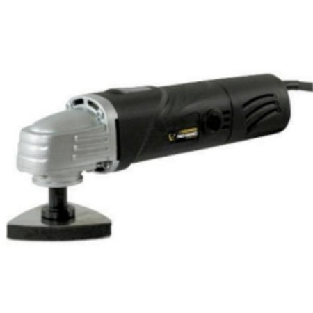 Electric Multi-use Tool 1.6 Amp Motor With Saw Blade Triangular Sanding Pad Scraping Blade