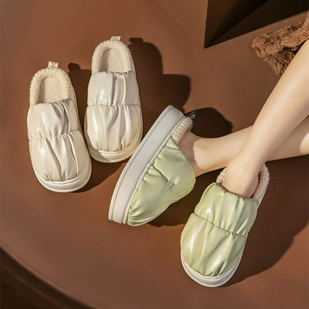 Cathalem Chihuahua Slippers for Women Couple Women s Winter Indoor Home Thick Bottom Non Slip Waterproof Women Slippers Size 6 Beige 6.5
Cathalem Chihuahua Slippers for Women Couple Women s Winter Indoor Home Thick Bottom Non Slip Waterproof Women Slippers Size 6 Beige 6.5