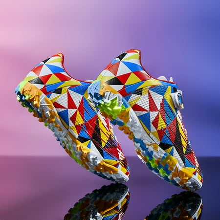 Children s Colorful Sports Shoes With Hook And Look Fastener For Football Training
Children s Colorful Sports Shoes With Hook And Look Fastener For Football Training