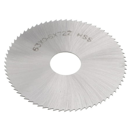Uxcell 63mm Dia 16mm Arbor 0.6mm Thick 72 Tooth High Speed Steel Circular Saw Blade
Uxcell 63mm Dia 16mm Arbor 0.6mm Thick 72 Tooth High Speed Steel Circular Saw Blade