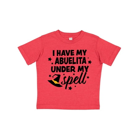 Inktastic I Have My Abuelita Under My Spell with Cute Witch Hate Gift Toddler Boy or Toddler Girl T-Shirt
Inktastic I Have My Abuelita Under My Spell with Cute Witch Hate Gift Toddler Boy or Toddler Girl T-Shirt