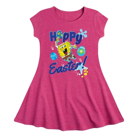 SpongeBob Squarepants - Hoppy Easter - Toddler And Youth Girls Fit And Flare Dress
SpongeBob Squarepants - Hoppy Easter - Toddler And Youth Girls Fit And Flare Dress