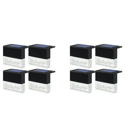 8X Solar Deck Light Solar Driveway Lights Solar Step Lights Solar Step Light for Driveway Sidewalk Garden Courtyard
8X Solar Deck Light Solar Driveway Lights Solar Step Lights Solar Step Light for Driveway Sidewalk Garden Courtyard