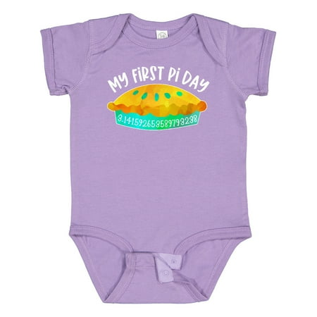 Inktastic My 1st Pi Day Blue Green Pie Pan Pun Gift Baby Boy or Baby Girl Bodysuit
Inktastic My 1st Pi Day Blue Green Pie Pan Pun Gift Baby Boy or Baby Girl Bodysuit
