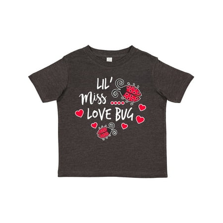 Inktastic Lil Miss Love Bug with Lady Bug and Hearts Gift Toddler Toddler Girl T-Shirt
Inktastic Lil Miss Love Bug with Lady Bug and Hearts Gift Toddler Toddler Girl T-Shirt
