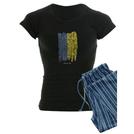 CafePress - Vintage Ukraine Flag Retro Ukrainian Flag Pajamas - Women s Dark Pajamas
CafePress - Vintage Ukraine Flag Retro Ukrainian Flag Pajamas - Women s Dark Pajamas