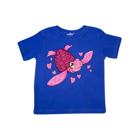 Inktastic Valentine s Day Cute Pink Sea Turtle with Hearts Gift Toddler Boy or Toddler Girl T-Shirt
Inktastic Valentine s Day Cute Pink Sea Turtle with Hearts Gift Toddler Boy or Toddler Girl T-Shirt