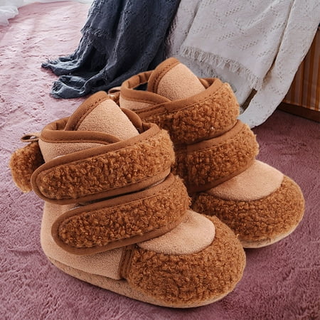 GXSR Baby Boy Girl Snow Boots Waterproof Winter Warm Booties Nonslip Lightweight Outdoor Shoes for First Walkers 6 9 12 18 24 Months(Infant/Toddler)
GXSR Baby Boy Girl Snow Boots Waterproof Winter Warm Booties Nonslip Lightweight Outdoor Shoes for First Walkers 6 9 12 18 24 Months(Infant/Toddler)