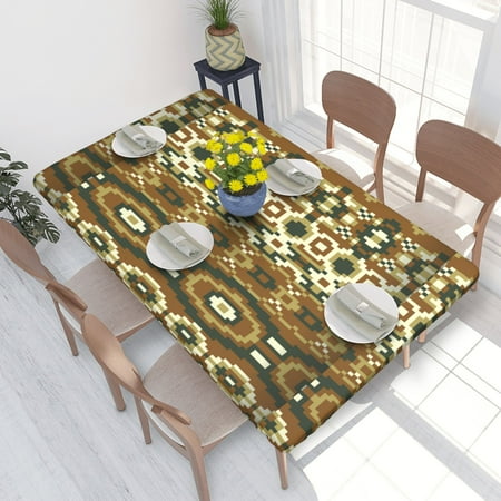 Home Deluxe Tablecloth Vintage Pattern Background (2) Waterproof Elastic Rim Edged Table Cover- For Christmas Parties And Picnics 4ft
Home Deluxe Tablecloth Vintage Pattern Background (2) Waterproof Elastic Rim Edged Table Cover- For Christmas Parties And Picnics 4ft