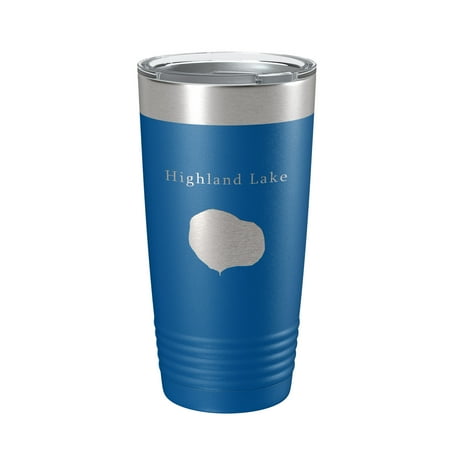 Highland Lake Map Tumbler Travel Mug Insulated Laser Engraved Coffee Cup Illinois 20 oz Royal Blue
Highland Lake Map Tumbler Travel Mug Insulated Laser Engraved Coffee Cup Illinois 20 oz Royal Blue
