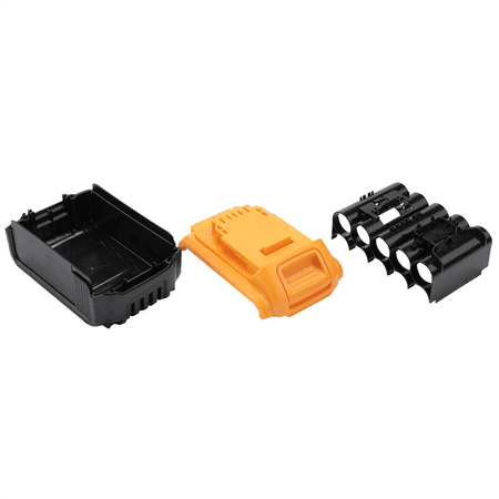 Li-Ion Battery Plastic Case PCB Charging Protection Circuit Board Shell for 18V 20V DCB183 Li-Ion Battery
Li-Ion Battery Plastic Case PCB Charging Protection Circuit Board Shell for 18V 20V DCB183 Li-Ion Battery