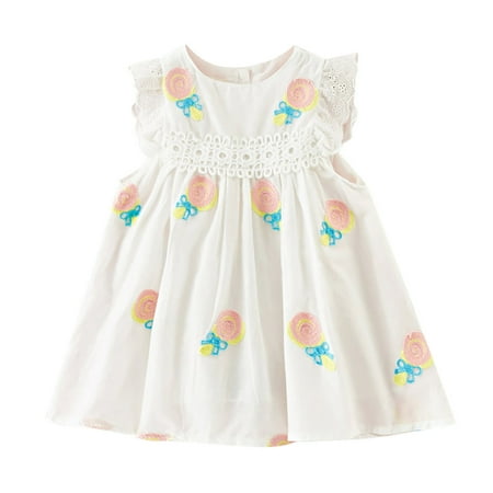 Wedding Dress Flower Girl Dress for Girls Wedding Party 2017 Baby Girls Floral Cartoon Embroidery Sleeveless Lace Dresses Fashion Fly Sleeve Swing Tops Toddler Girl Dresses Little Girls Dresses
Wedding Dress Flower Girl Dress for Girls Wedding Party 2017 Baby Girls Floral Cartoon Embroidery Sleeveless Lace Dresses Fashion Fly Sleeve Swing Tops Toddler Girl Dresses Little Girls Dresses