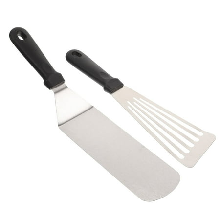 Homemaxs 2pcs Barbecue Griddle Scraper Professional Cooking Spatula Non-stick Barbecue Spatula
Homemaxs 2pcs Barbecue Griddle Scraper Professional Cooking Spatula Non-stick Barbecue Spatula