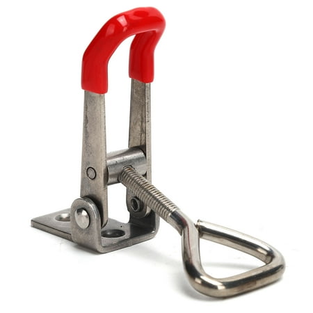 Toggle Durable Toggle Clamp Stainless Steel Toggle Catch For Electronic Equipment Installation For Home Improvement For Home For Woodworking
Toggle Durable Toggle Clamp Stainless Steel Toggle Catch For Electronic Equipment Installation For Home Improvement For Home For Woodworking
