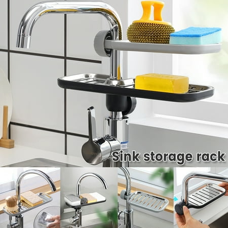 Relax love Sink Storage Rack Stainless Steel Adjustable Rag Sponge Brush Drain Rack Multifunctional Sink Dish Drying Rack Drying Drainer Sponge Holder for Kitchen Bathroom Drying
Relax love Sink Storage Rack Stainless Steel Adjustable Rag Sponge Brush Drain Rack Multifunctional Sink Dish Drying Rack Drying Drainer Sponge Holder for Kitchen Bathroom Drying