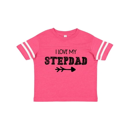 Inktastic I Love My Stepdad with Arrow Gift Toddler Boy or Toddler Girl T-Shirt
Inktastic I Love My Stepdad with Arrow Gift Toddler Boy or Toddler Girl T-Shirt