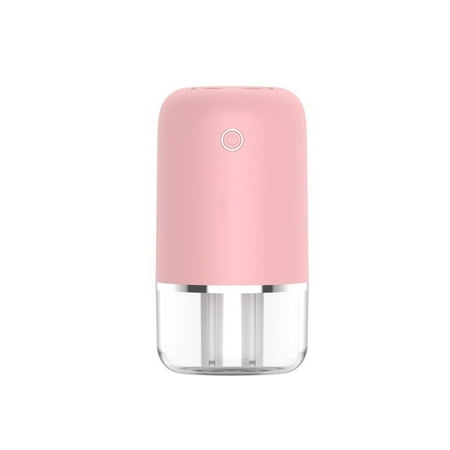 Portable Small Humidifier 400ml Cool Mist Humidifiers for Bedroom 2 Mist Modes Desk USB Humidifier Mini Humidifier with Night Light Quiet Auto Shut-Off Perfect for Home & Travel (Pink)
Portable Small Humidifier 400ml Cool Mist Humidifiers for Bedroom 2 Mist Modes Desk USB Humidifier Mini Humidifier with Night Light Quiet Auto Shut-Off Perfect for Home & Travel (Pink)