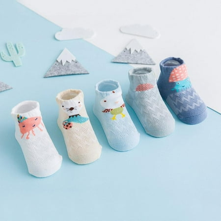 5 Pair/set Baby Girl Boy Non Slip Mesh Stockings Children Cartoon Socks Cotton Socks
5 Pair/set Baby Girl Boy Non Slip Mesh Stockings Children Cartoon Socks Cotton Socks