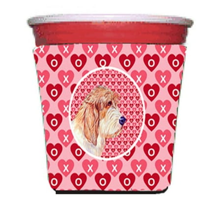 Carolines Treasures LH9172RSC Petit Basset Griffon Vendeen Valentines Love and Hearts Red Solo Cup bottle sleeve Hugger
Carolines Treasures LH9172RSC Petit Basset Griffon Vendeen Valentines Love and Hearts Red Solo Cup bottle sleeve Hugger
