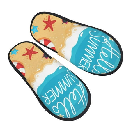 JUNZAN Hello Summer1 Slippers for Women House Shoes Non Slip Indoor/Outdoor Pineapple And Cactus Designs-Large
JUNZAN Hello Summer1 Slippers for Women House Shoes Non Slip Indoor/Outdoor Pineapple And Cactus Designs-Large