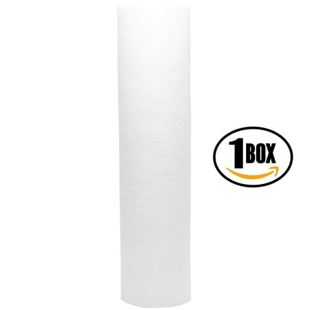 

Box of Replacement for APEC RO-90 Polypropylene Sediment Filter - Universal 10-inch 5-Micron Cartridge for APEC RO-90 â€“ Ultimate 5-Stage 90 GPD Reverse Osmosis System - Denali Pure Brand
