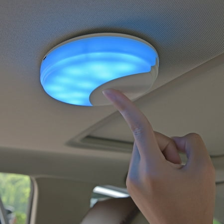 Gmogad Car Light Interior Light No Modification Car Rear Reading Light LED Trunk Trunk Interior Ceiling Light White
Gmogad Car Light Interior Light No Modification Car Rear Reading Light LED Trunk Trunk Interior Ceiling Light White