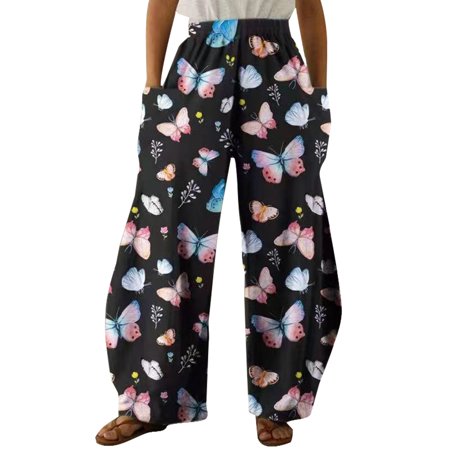 Capreze Harem Pants For Women Floral Boho Lounge Pants Holiday Beach Hippie Pajama Pants With Pockets Style C L
Capreze Harem Pants For Women Floral Boho Lounge Pants Holiday Beach Hippie Pajama Pants With Pockets Style C L