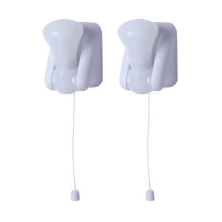 2Pcs Portable Tent LED Bulb Cabinet Lamp Night Light Battery Operated Self Adhesive Wall Mount Light Without Battery(White)
2Pcs Portable Tent LED Bulb Cabinet Lamp Night Light Battery Operated Self Adhesive Wall Mount Light Without Battery(White)