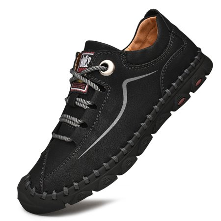Mens Outdoor Sneakers Water Proof Hiking Shoes Leather Upper Rubber Outsole Shoes Outdoor Sport Shoes Lace Up Fashion Casual Men
Mens Outdoor Sneakers Water Proof Hiking Shoes Leather Upper Rubber Outsole Shoes Outdoor Sport Shoes Lace Up Fashion Casual Men