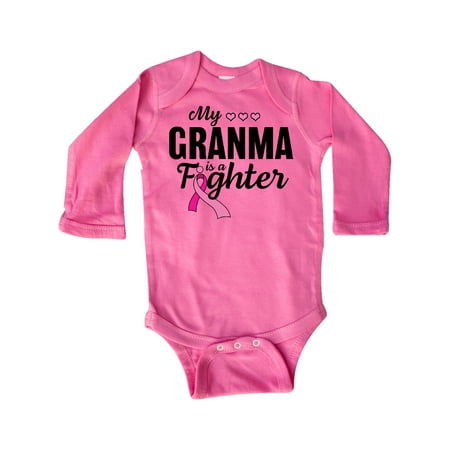 Inktastic Breast Cancer Awareness My Granma is a Fighter Gift Baby Boy or Baby Girl Long Sleeve Bodysuit
Inktastic Breast Cancer Awareness My Granma is a Fighter Gift Baby Boy or Baby Girl Long Sleeve Bodysuit