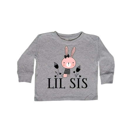 Inktastic Little Sister Girl Bunny Lil Sis Gift Toddler Toddler Girl Long Sleeve T-Shirt
Inktastic Little Sister Girl Bunny Lil Sis Gift Toddler Toddler Girl Long Sleeve T-Shirt