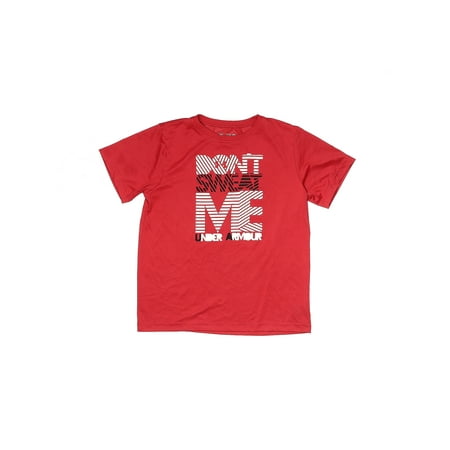 Pre-Owned Under Armour Boy s Size L Tots Short Sleeve T-Shirt