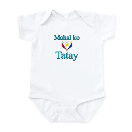 CafePress - I Love Dad (2) (Filipino) Infant Bodysuit - Baby Light Bodysuit Size Newborn - 24 Months
CafePress - I Love Dad (2) (Filipino) Infant Bodysuit - Baby Light Bodysuit Size Newborn - 24 Months