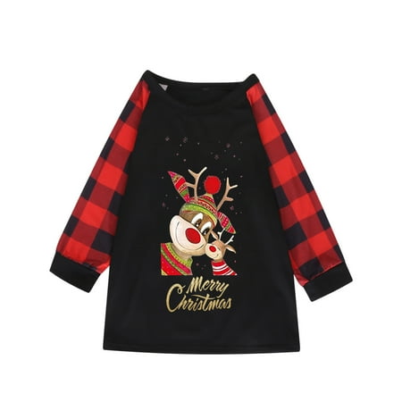 LYXSSBYX Christmas Pajams Family Matching Christmas Parent-child Plaid Print HomeWear Pajamas Child Sleeve Long Tops
LYXSSBYX Christmas Pajams Family Matching Christmas Parent-child Plaid Print HomeWear Pajamas Child Sleeve Long Tops