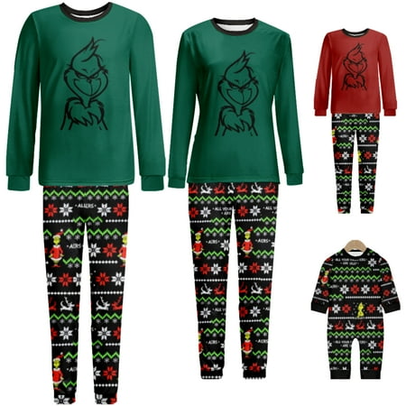 Grinch Family Pretty Printed Print Sleepwear Durable Christmas Sleepwear for Adult Womens Mens Girl Boys(Mother XXS)
Grinch Family Pretty Printed Print Sleepwear Durable Christmas Sleepwear for Adult Womens Mens Girl Boys(Mother XXS)