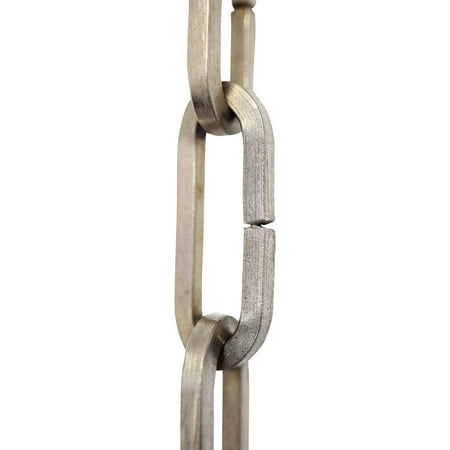 RCH Hardware CH-IR49-U Iron Chandelier Chain 2 Sizes Various Finishes (3 Feet)