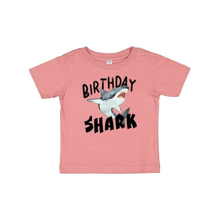 Inktastic Birthday Shark Gift Baby Boy or Baby Girl T-Shirt
Inktastic Birthday Shark Gift Baby Boy or Baby Girl T-Shirt